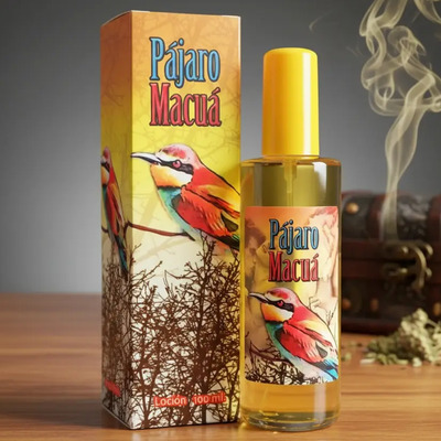 Loción Original Pájaro Macua Atrayente Amor Y Buena Suerte | MercadoLibre