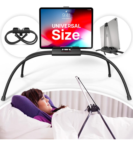 Tablift Soporte Para iPad Para Cama - Soporte Universal Flex