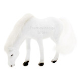 Caballo Felpa Tomando Agua Deco Cumple Cake Topper Souvenir