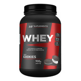 Whey Protein De Cookies 900g Hf Suplements Sabor Cookie