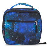 Lunchera Jansport Térmica Lunch Break Vianda Adultos Escolar Color Cyberspace Galaxy