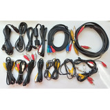 Lote De 15 Cables Rca, Audio, Video, Otros