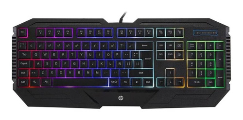 Teclado Gamer Hp K110 Retroiluminado Usb / Lhua Store