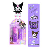 Kit Escolar De Regalo Kawaii  Kuromi