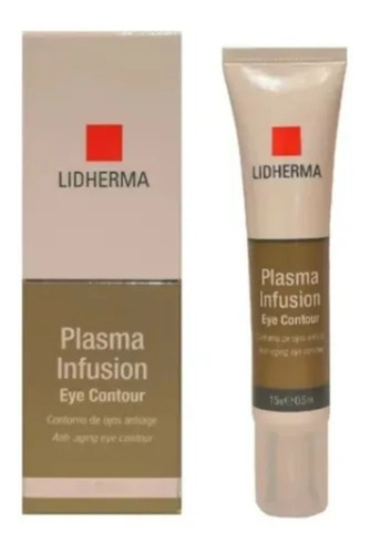 Plasma Infusión Eye Contour P/ Contorno Ojo Antiage Lidherma