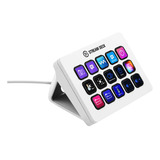 Controlador Stream Elgato Stream Deck 15 Botones Blanco Mk.2