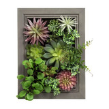 Plantas Artificiales Colgantes De Pared 3d. Plantas Suc...