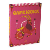 Livro Caixa Decorativo Signo De Capricornio