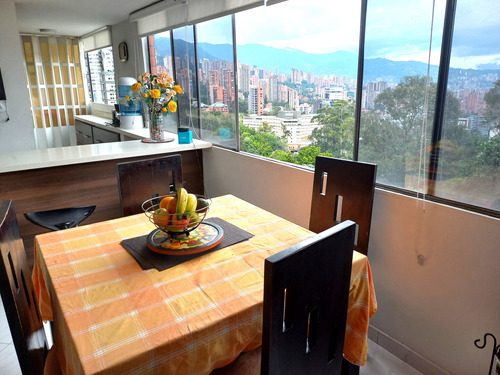 Arriendo Apartamento  El Poblado, Las Palmas  64mts, Sin Muebles