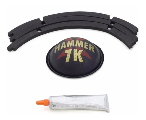 Kit Reparo Original Woofer Eros Hammer 7k 3500 Rms 4 Ohms 15