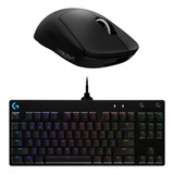 Bundle Logitech G Mouse Pro X Superlight +teclado Pro Rgb Us