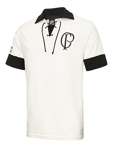 Camisa Retrô Corinthians Cp 1910 Masculina Oficial