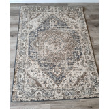 Alfombra Carpeta Vintage Clasica Suave 1.60 X 2.35 Keops3008