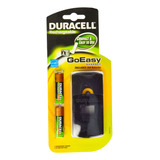 Cargador De Baterias Duracell Cef24nc Incluye 2 Baterias Aa Go Easy Energy Star