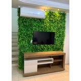 12 Jardim Vertical Artificial Painel Verde Planta Decorativa