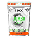 Pestañas Postizas Nyx  Jumbo Lash! Ego Flare