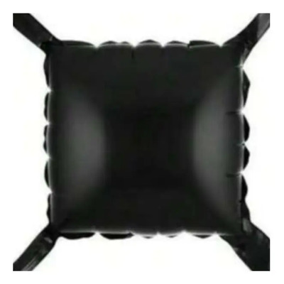 Globos Cuadrados Inflables Metalizados Dimarlo 45cm Negro x9 Decoración | MercadoLibre