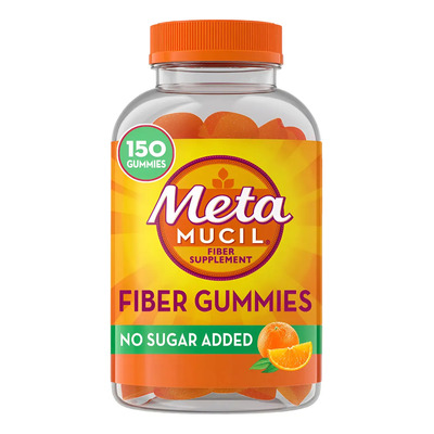 Metamucil Fibra Digestiva 150 Gomitas I30 Naranja | Meses sin interés
