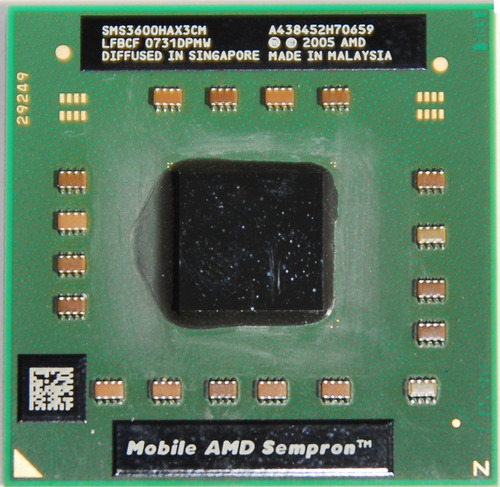 Procesador Amd Mobile Sempron 3600+