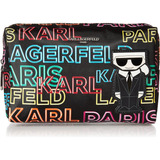 Bolsa Karl Lagerfeld Original Cosmetiquera Neceser Negra 1