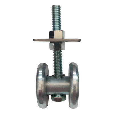 Carretilla Corredizas 2 Ruedas Riel 1500 12pz (car-w2rue)