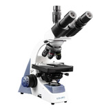 Microscópio Basic Trinocular Acromático 2000x Laboratorio
