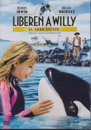 Liberen A Willy El Gran Escape Dvd Original Solo Envios