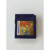 Pokemon Gold Oro Japones Game Boy Gb Color