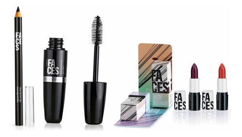 Kit Maquillaje Faces Natura Oferta !