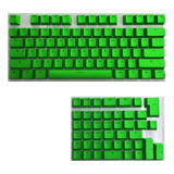 Pbt Keycaps Diy Custom Universal Premium Mini Teclado Verde
