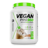 Forzagen Proteína Vegan-pro 360 2lb | Proteína Vegana Sabor Malteada De Chocolate