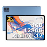 Tablet 10.36'' Pad 2k Fhd 8gb+128gb Ram Android 12 Dual Sim