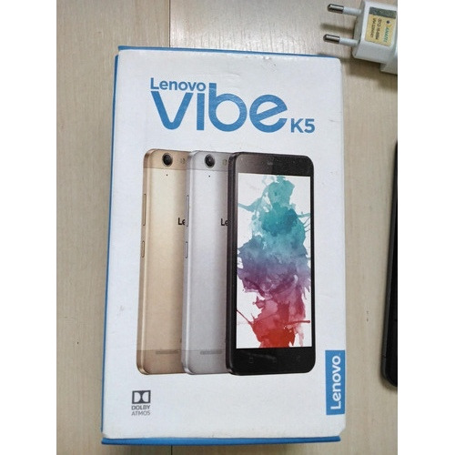 Lenovo Vibe K5 Dual Sim 16 Gb Cinza-grafite 2 Gb Ram