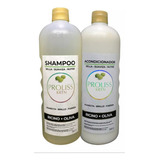 Kit Shampoo + Acondicionador Ricino - Olivo Proliss