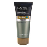 Premier Dead Sea Crema De Afeitar Para Hombres, Piel Sensib.