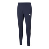 Pantalon Puma Teamrise Poly Training Pants Azul Hombre