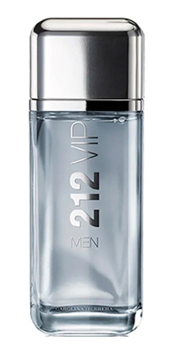 Perfume 212 Vip  Men Edt 200 ml Carolina Herrera - Original