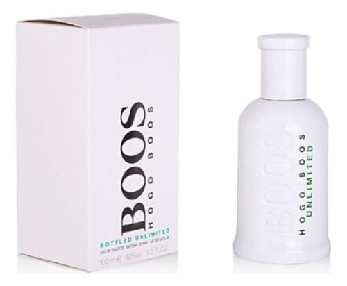 Perfume Hogo Compatible Con Boss Bottled Unlimited