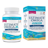 Ultimate Omega Junior 680mg Omega-3 Nordic Naturals (90 Un