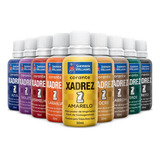 Corante Líquido Bisnaga Xadrez 50ml 3 Unidades