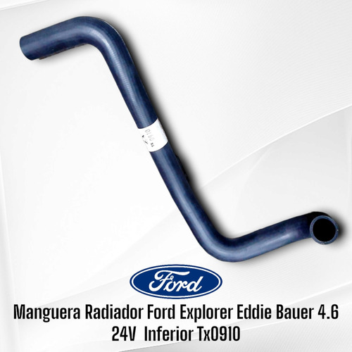 Manguera Inferior Ford Explorer Eddie Bauer 4.6 24v Tx0910 Foto 2