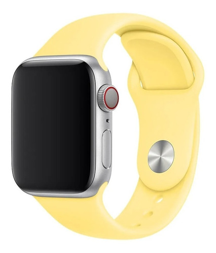 Pulseira Esportiva Silicone P/ Apple Watch Series 7 41mm 