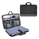 Bolso Organizador Imcomor Funda De Laptop ,11.6-12.9 , Negro