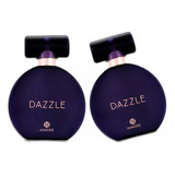 Perfume Feminino Dazzle Fragrância 60ml Hinode Kit C/ 02und