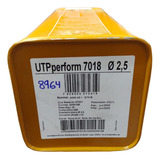 Eletrodo Revestido E7018 Utpperform 2,50mm Lata C/ 15kg