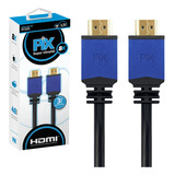 Cabo Hdmi 2.1 - 8k Hdr 19p 1.5 Metros - Ideal Para Ps4/ Ps5