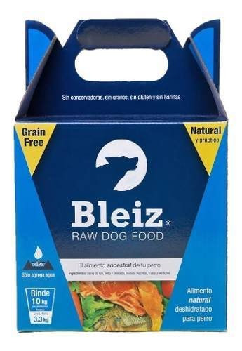 Alimento Bleiz Para Perro Todos Los Tamaños Sabor Mix En Bolsa De 3.3kg