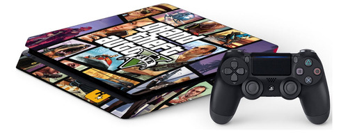 Skin Gta V Para Playstation Combo + Joystick