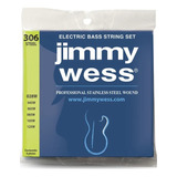Encordado Jimmy Wess Wab306 Bajo Eléctrico, Acero 6 Cuerdas