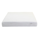 Colchón Matrimonial Bossa Element Confort Memory Foam 20cm Color Blanco